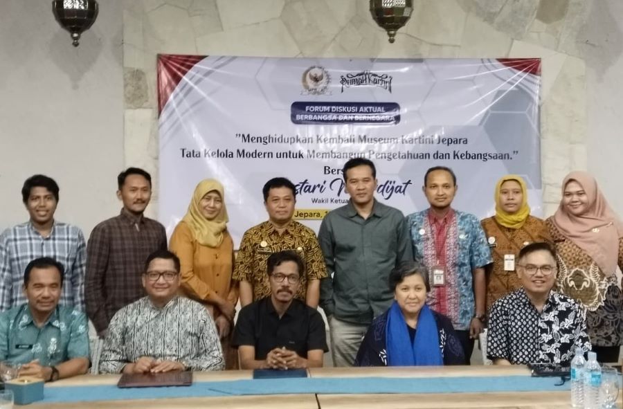 Peningkatan Tata Kelola Museum Jepara Penting untuk Tanamkan Nilai-Nilai Kebangsaan
